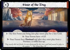 Hour of the Dog